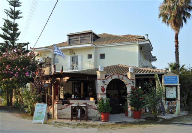 Poseidon Hotel Amudiá Kültér fotó