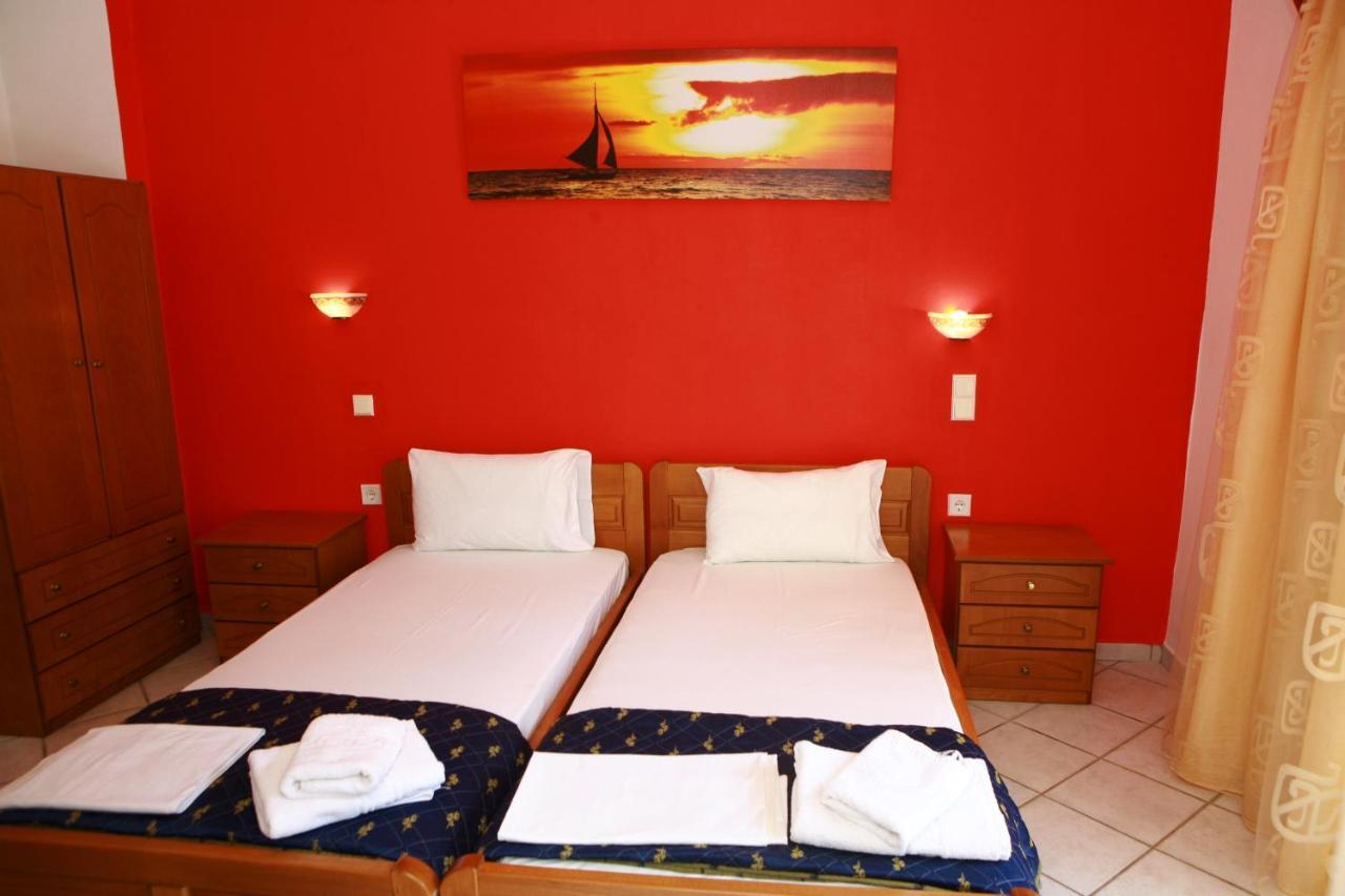 Poseidon Hotel Amudiá Kültér fotó