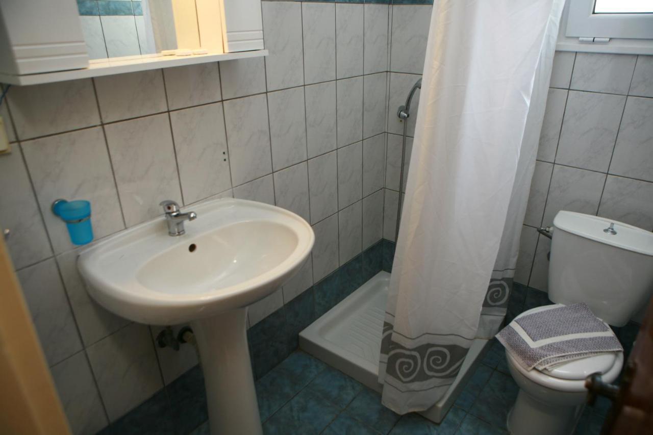 Poseidon Hotel Amudiá Kültér fotó