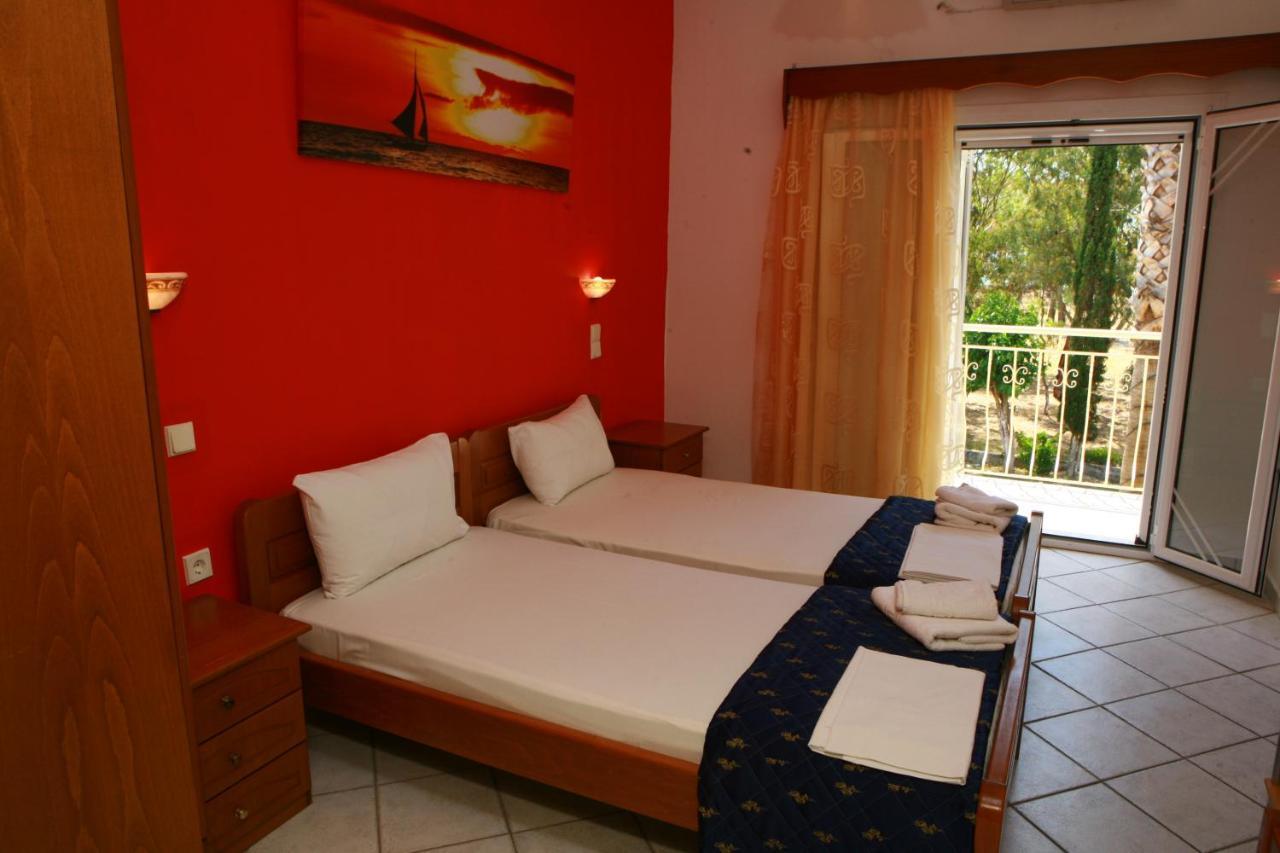 Poseidon Hotel Amudiá Kültér fotó